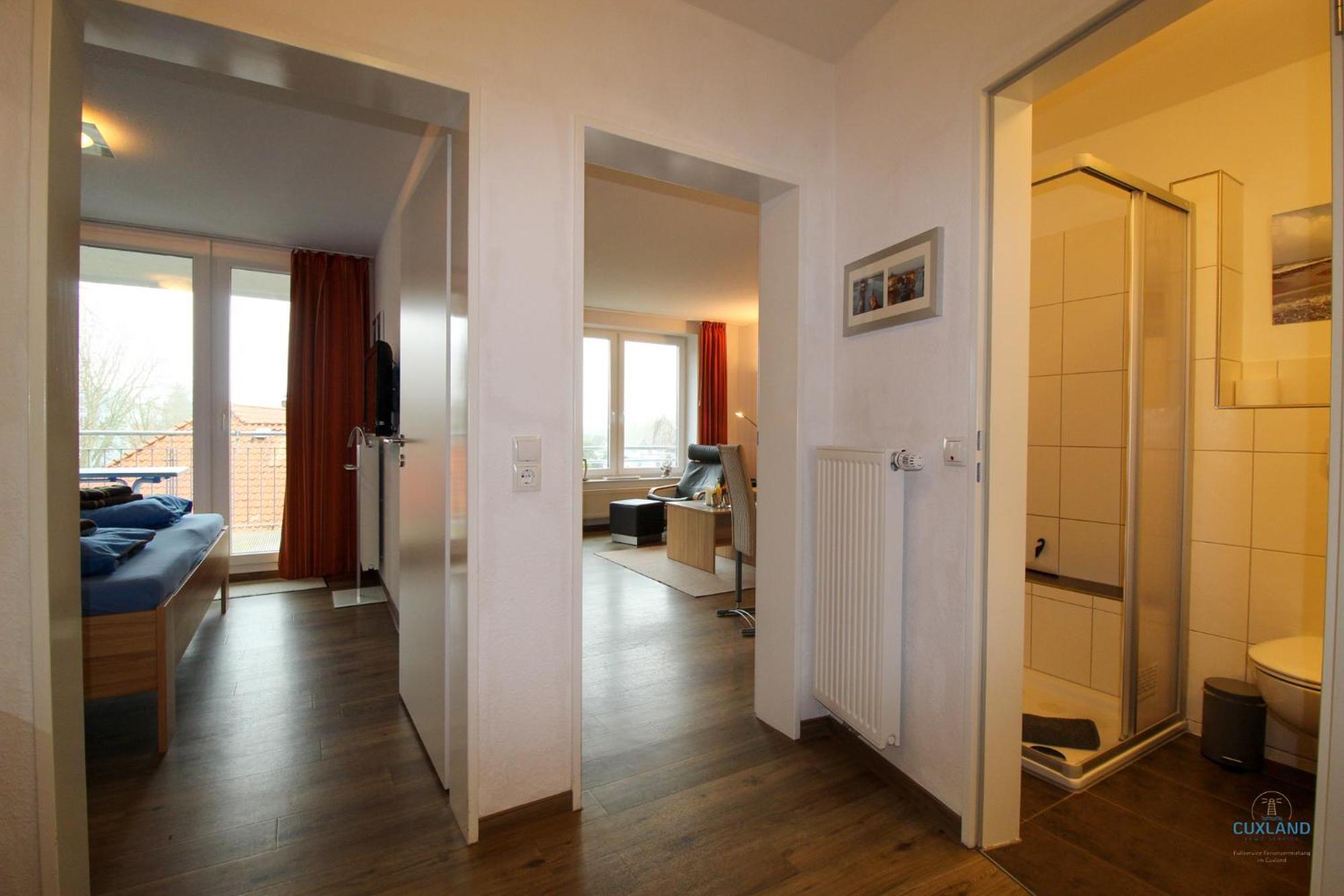 Residenz Hohe Lith Wohnung 23 คุกซ์ฮาเวน ภายนอก รูปภาพ